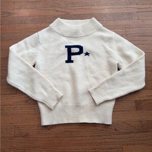 Polo Ralph Lauren P Star Cashmere Wool Sweater
